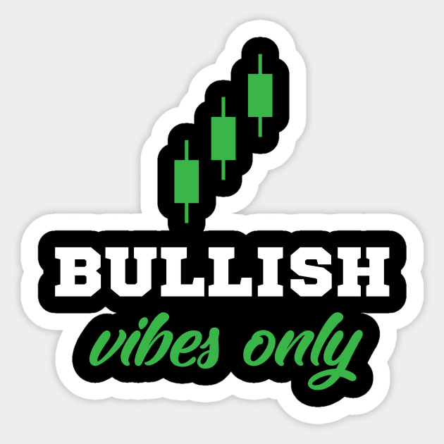 Bullish Vibes Only Sticker by Jablo